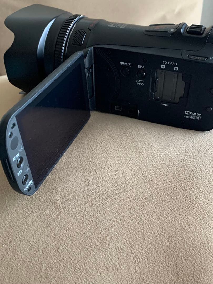 Video Cameras Canon Hd Cmos Pro