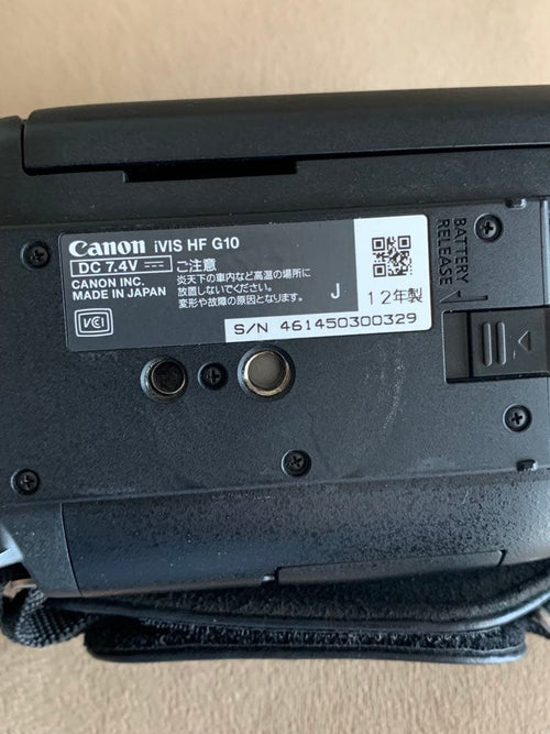 Video Cameras Canon Hd Cmos Pro