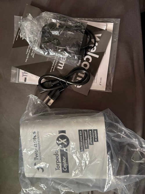 Guitar Amplifier Two Notes Captor X 16