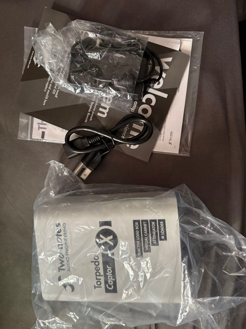 Guitar Amplifier Two Notes Captor X 16