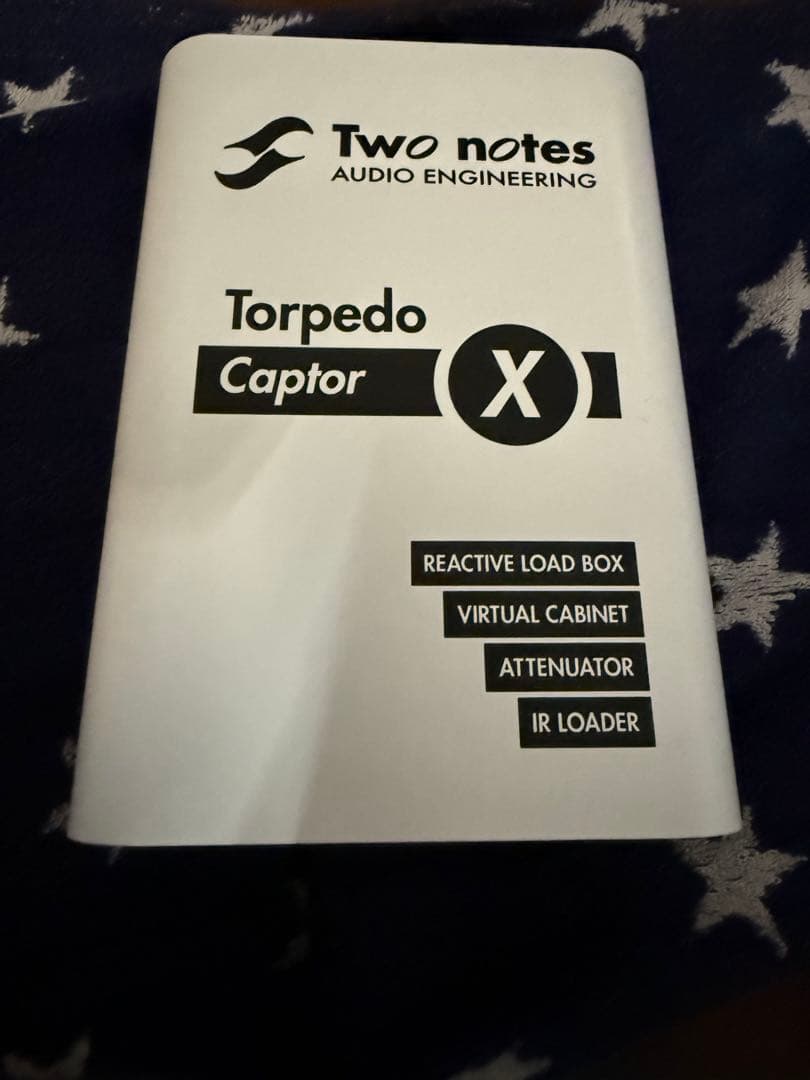 Guitar Amplifier Two Notes Captor X 16