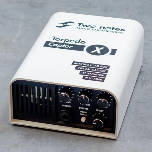 Guitar Amplifier Two Notes Captor X 16