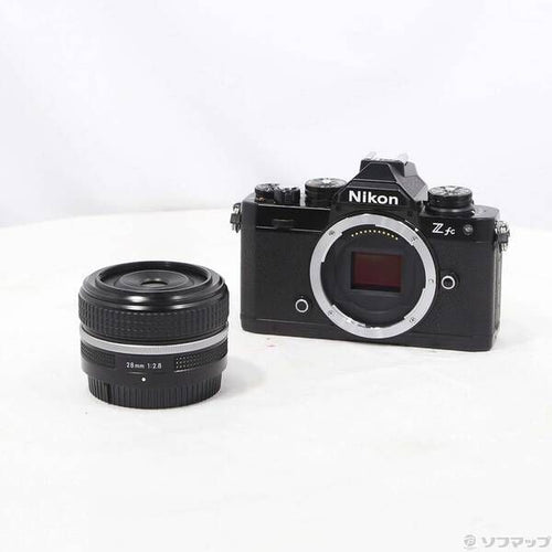 Nikon Mirrorless Interchangeable Lips Z Fc F 2.8 Special Edition 348