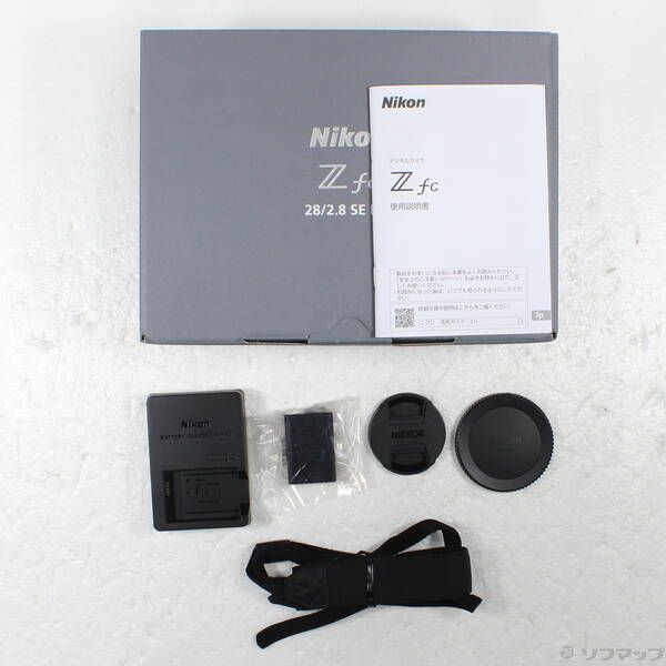 Nikon Mirrorless Interchangeable Lips Z Fc F 2.8 Special Edition 348