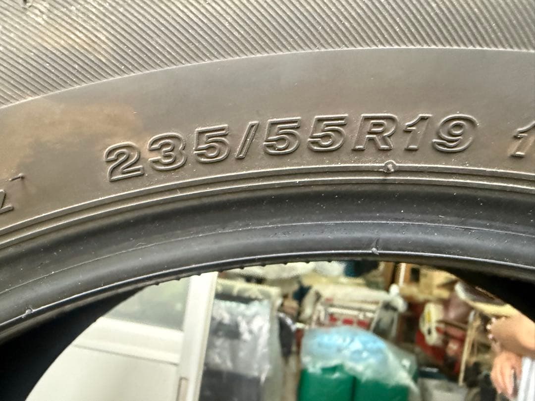 19-Inch 4 25 20 Lx100 235-55-R19