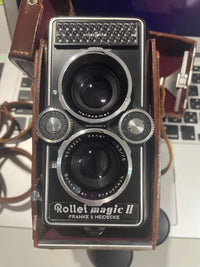 Rollei Large Format Medium Cameras (Film) Rolleiflex Magic Ii