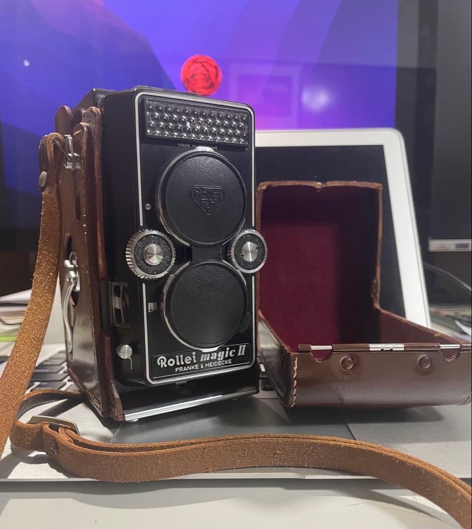 Rollei Large Format Medium Cameras (Film) Rolleiflex Magic Ii