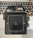 Rollei Large Format Medium Cameras (Film) Rolleiflex Magic Ii