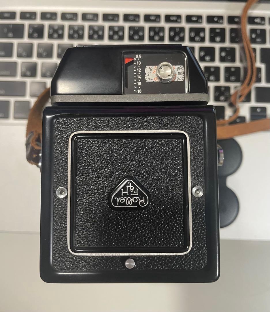 Rollei Large Format Medium Cameras (Film) Rolleiflex Magic Ii