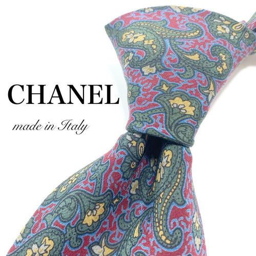 Corbatas Chanel