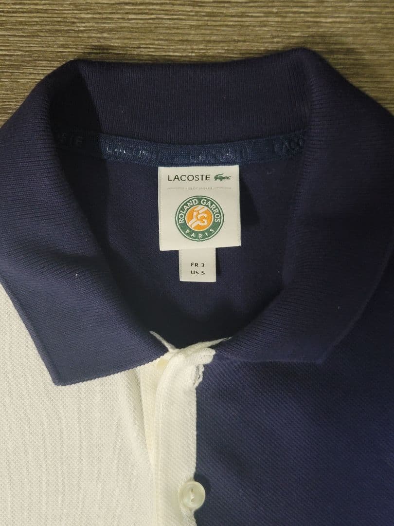 Lacoste Polo Shirts Roland Garros Fr3