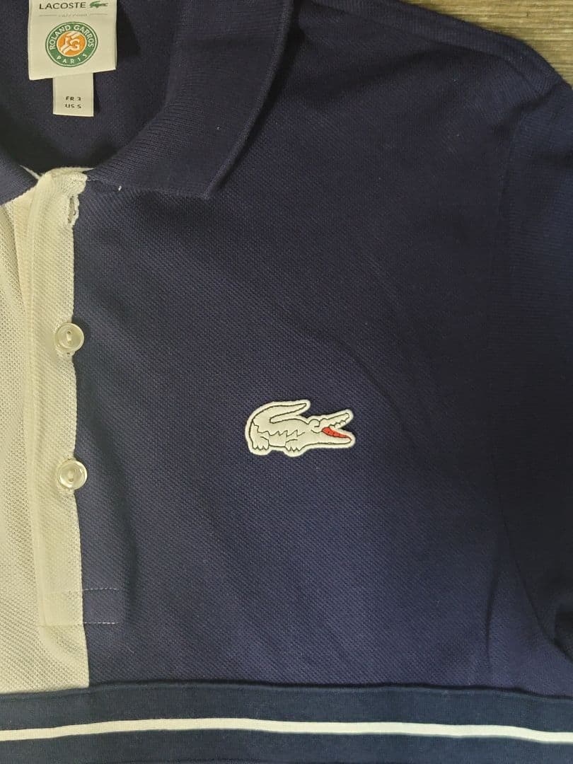 Lacoste Polo Shirts Roland Garros Fr3