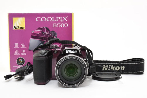 Compact Digital Cameras Nikon Coolpix B500 #22449