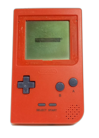 Gameboy Body (Pocket)