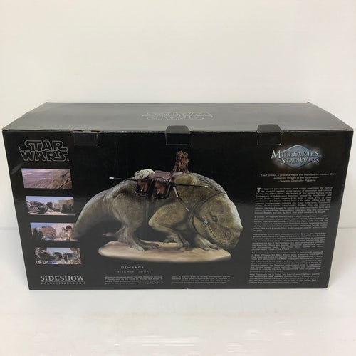 Sf Fantasy Horror Star Wars 1/6 Sideshow Collectibles Dewback 1/6Th Scale