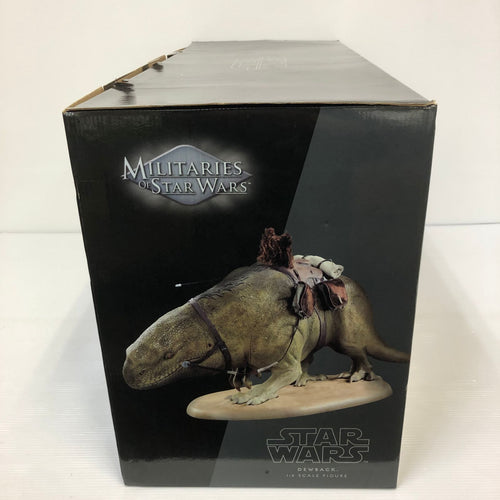 Sf Fantasy Horror Star Wars 1/6 Sideshow Collectibles Dewback 1/6Th Scale