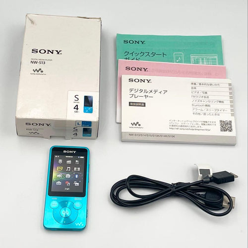 Sony Digital Audio Players Walkman Nw-S13 4Gb