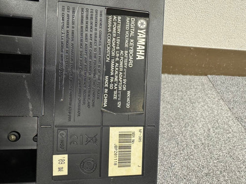 Keyboard Electronic Piano Yamaha Portable Grand Np-30