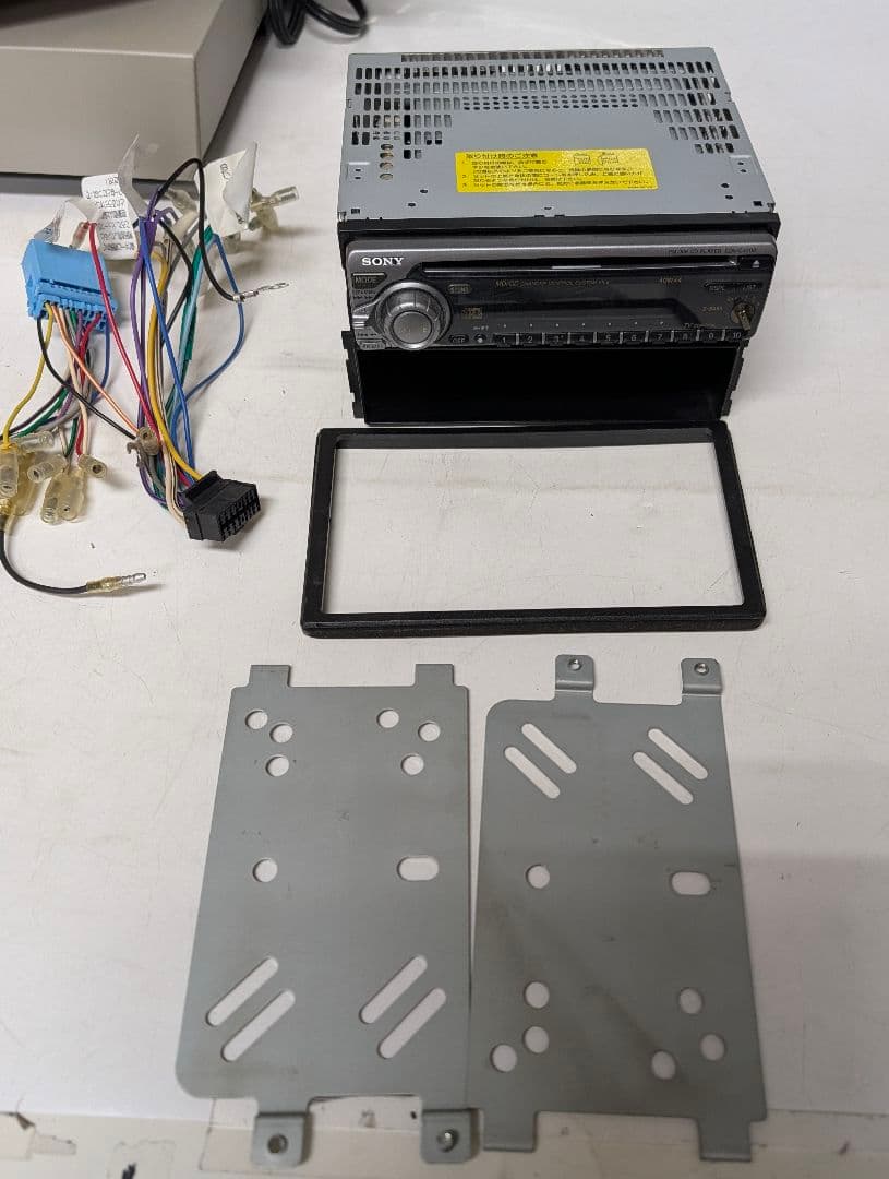 Sony Deck Player Changer Cd Cdx-C4200 1Din