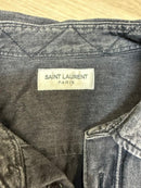 Saint Laurent Paris Denim Shirts Dungaree