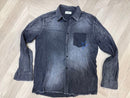 Saint Laurent Paris Denim Shirts Dungaree