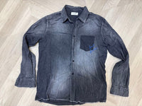 Saint Laurent Paris Denim Shirts Dungaree