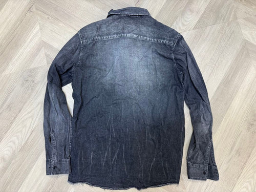 Saint Laurent Paris Denim Shirts Dungaree