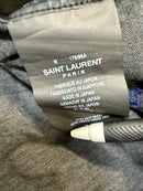 Saint Laurent Paris Denim Shirts Dungaree