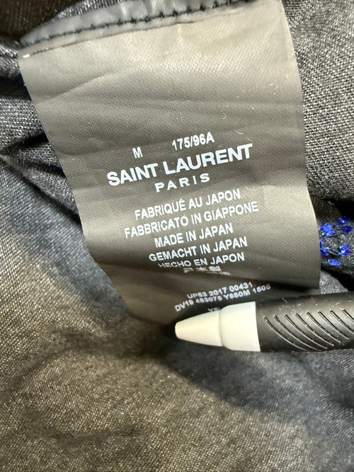 Saint Laurent Paris Denim Shirts Dungaree