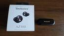 Technics Wireless Headphones Eah-Az100 R