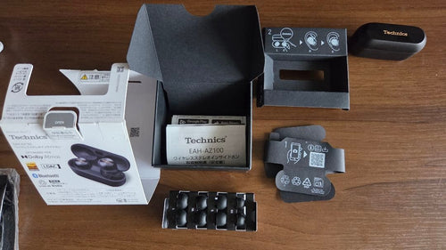Technics Wireless Headphones Eah-Az100 R