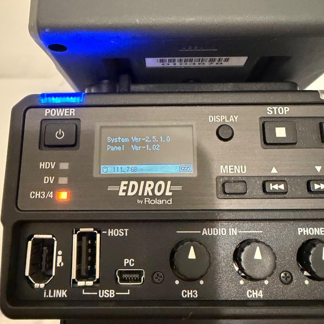 Roland Other Edirol F-1