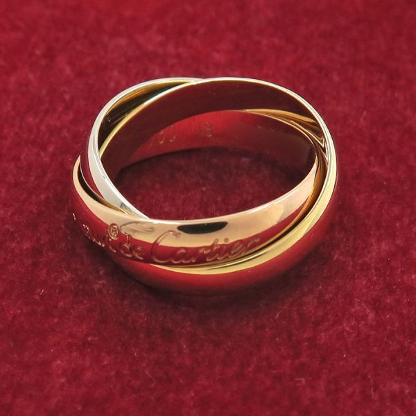 Cartier Ring #48( 7.5 A