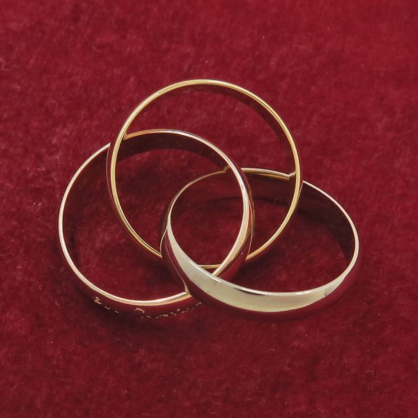 Cartier Ring #48( 7.5 A