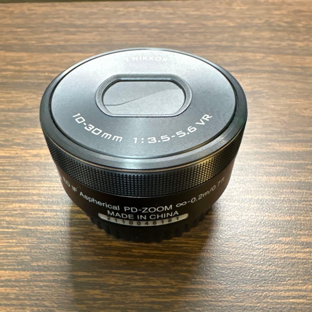 Nikon Lens (Zoom) 1 Nikkor 10-30Mm F/3.5-5.6 Vr
