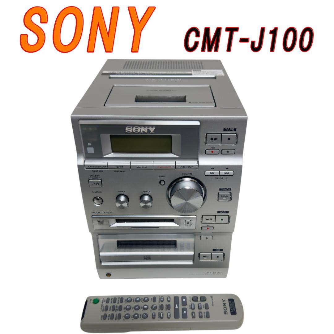 Cd Md Cassette Deck Sony Cmt-J100 Hcd-Cp500Md