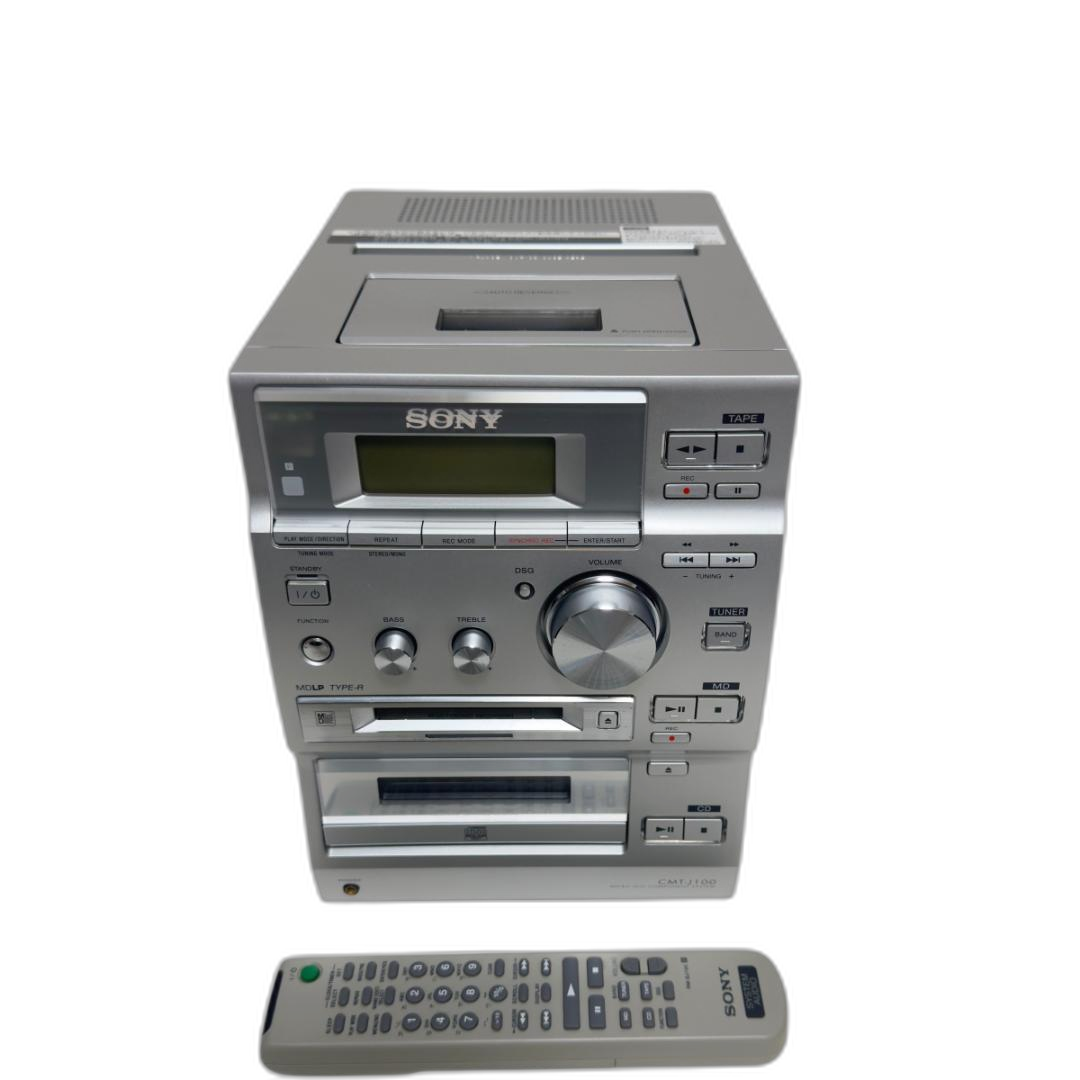 Cd Md Cassette Deck Sony Cmt-J100 Hcd-Cp500Md