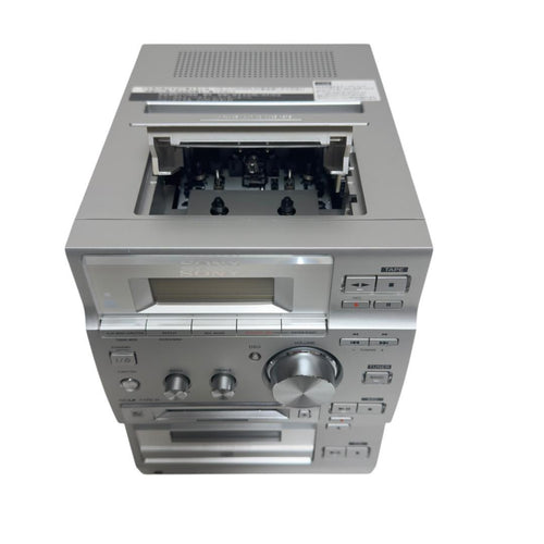 Cd Md Cassette Deck Sony Cmt-J100 Hcd-Cp500Md