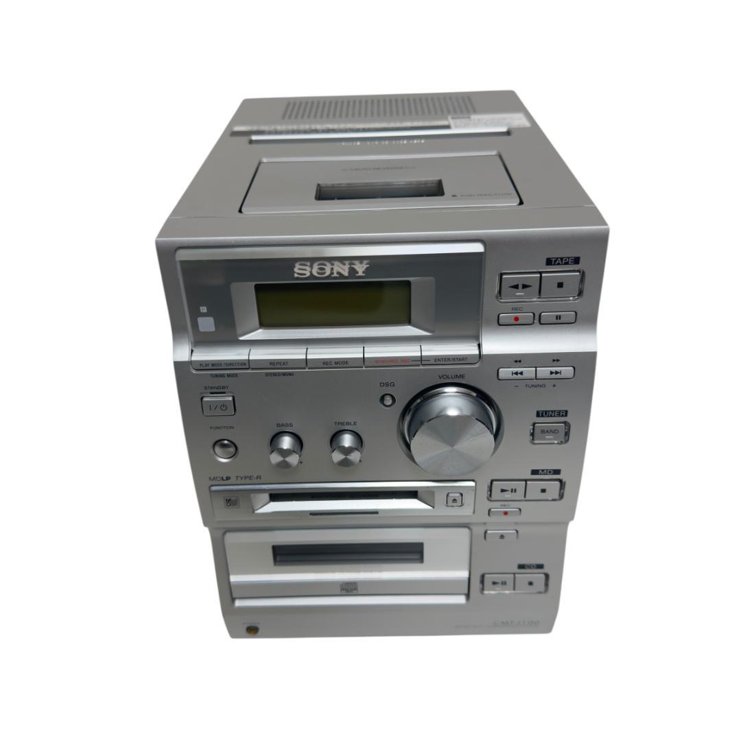 Cd Md Cassette Deck Sony Cmt-J100 Hcd-Cp500Md