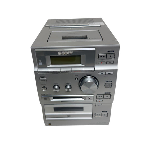 Cd Md Cassette Deck Sony Cmt-J100 Hcd-Cp500Md