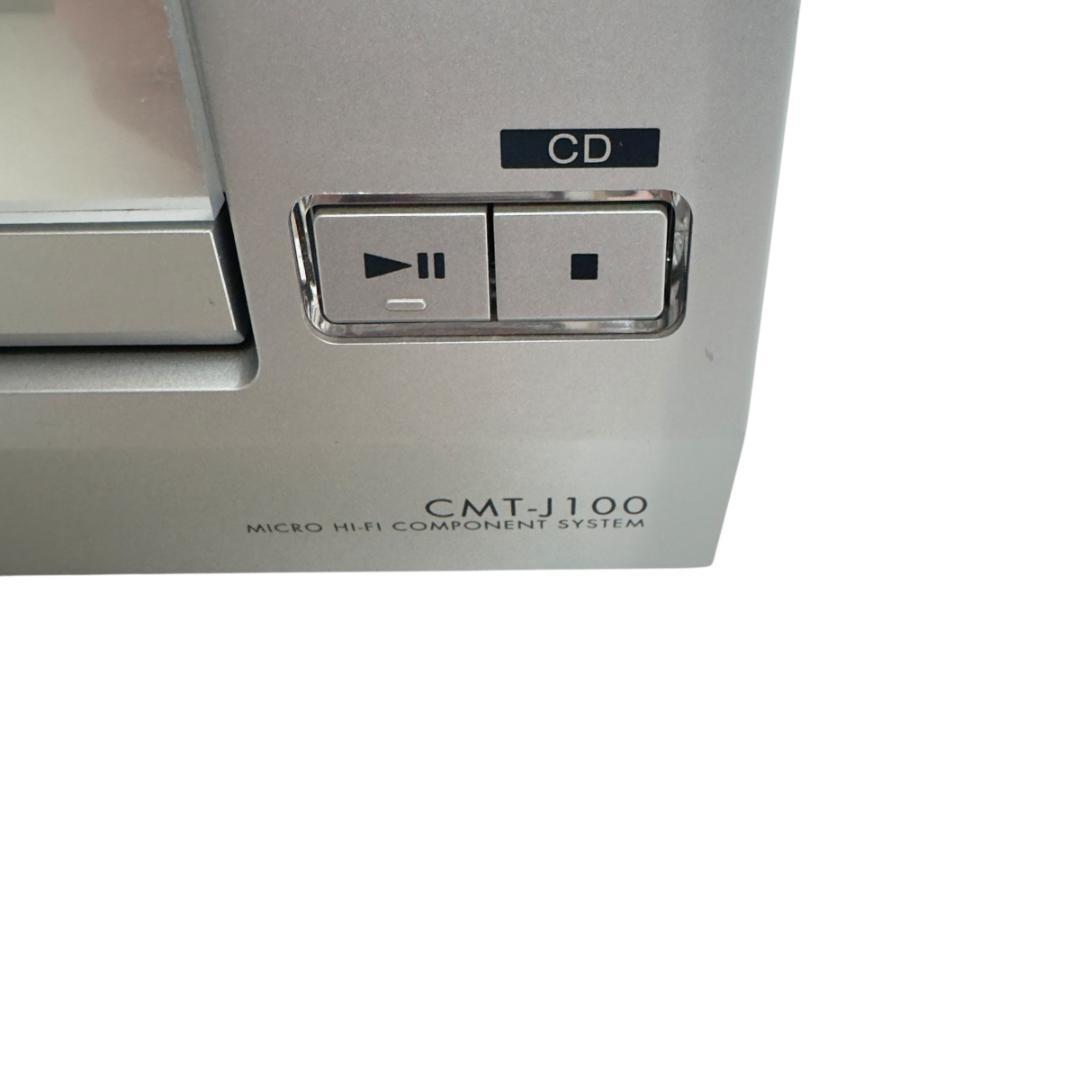 Cd Md Cassette Deck Sony Cmt-J100 Hcd-Cp500Md