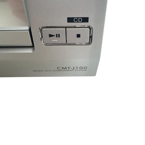 Cd Md Cassette Deck Sony Cmt-J100 Hcd-Cp500Md