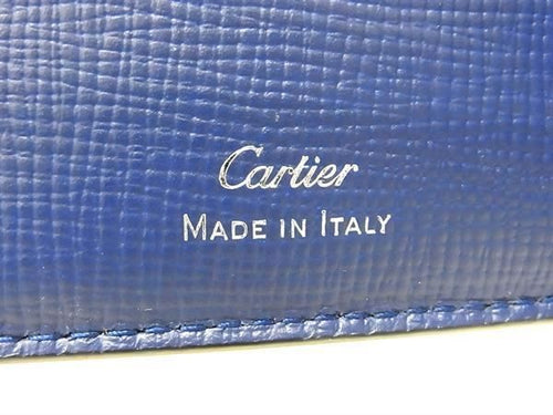 Cartier Long Wallet Ax3846