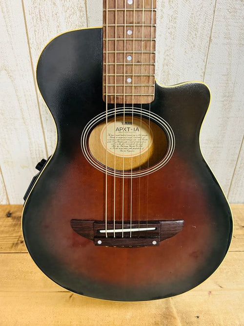 Yamaha Acoustic Guitar Apxt-1A