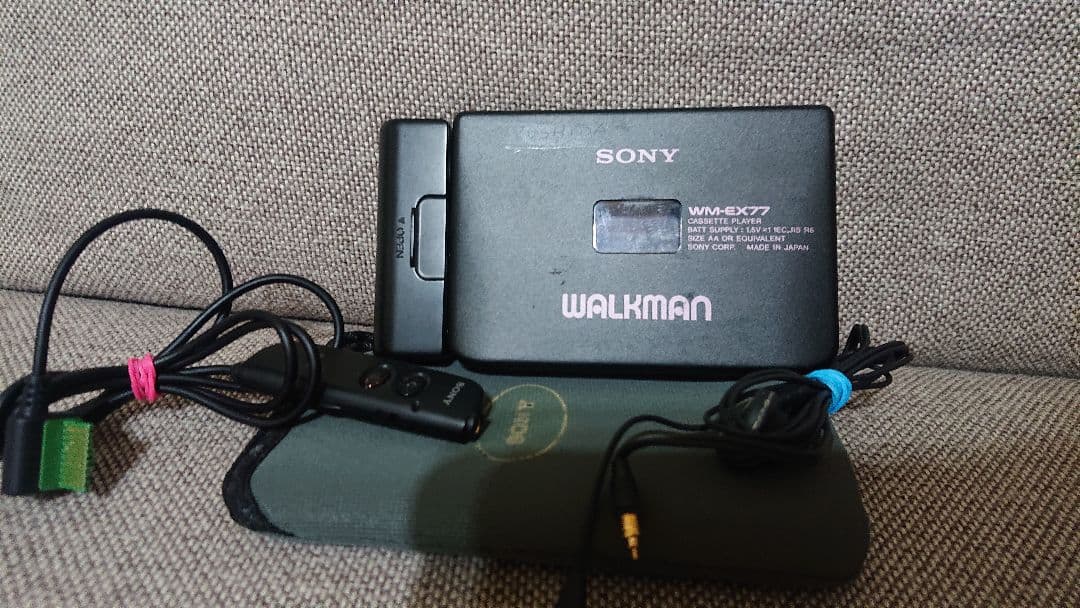 Sony Cassette Players Wm -Ex77
