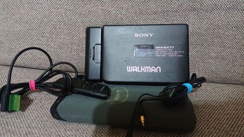 Sony Cassette Players Wm -Ex77