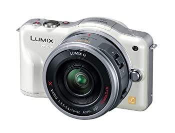 Digital Slr Lumix Gf3 Dmc-Gf3X-W