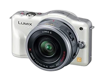 Digital Slr Lumix Gf3 Dmc-Gf3X-W