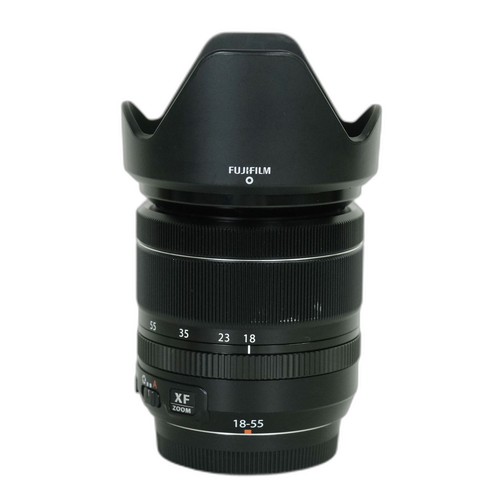 Fujifilm Lens (Zoom) Xf18-55Mmf2.8-4 R Lm Ois X