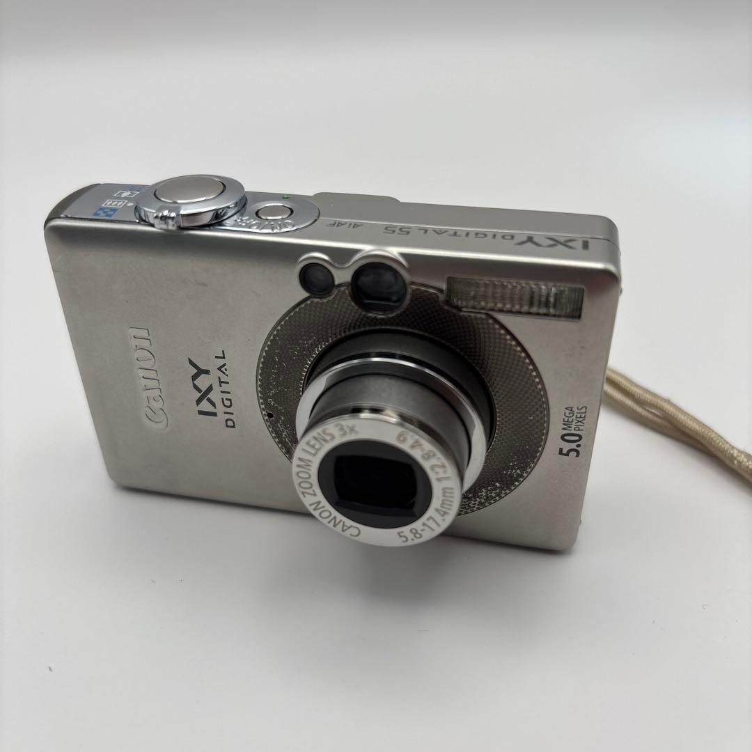 Canon Compact Digital Camera Ixy 55